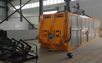 Efficiency and energy consumption of bitumen decanter equipment